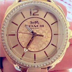 Coach Boyfriend watch